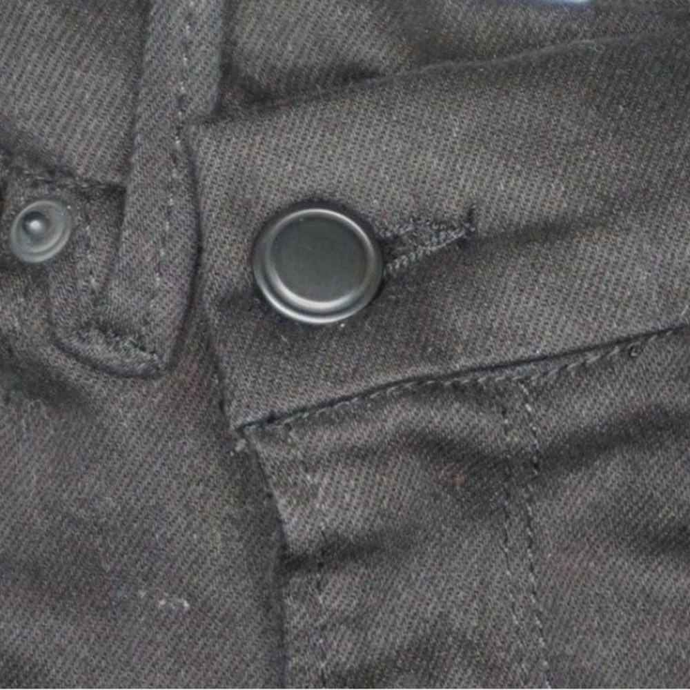 Good American Good Classic Black Jeans- like new - Picture 4 of 12